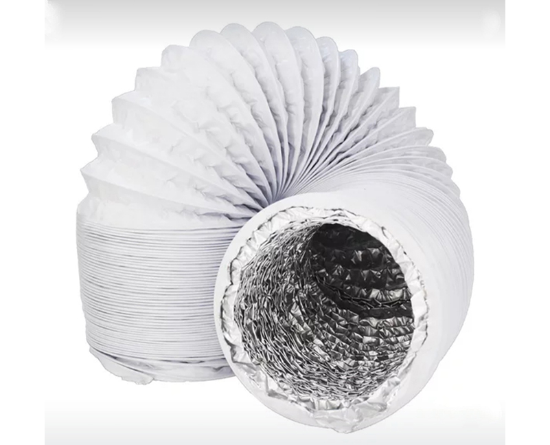 排风风道方变圆