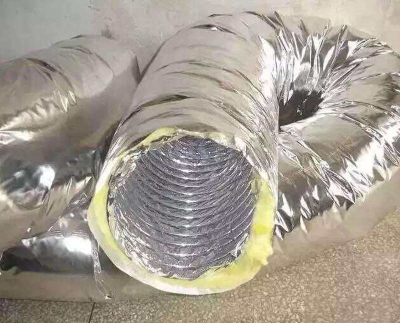 消防排烟风道共板法兰半成品